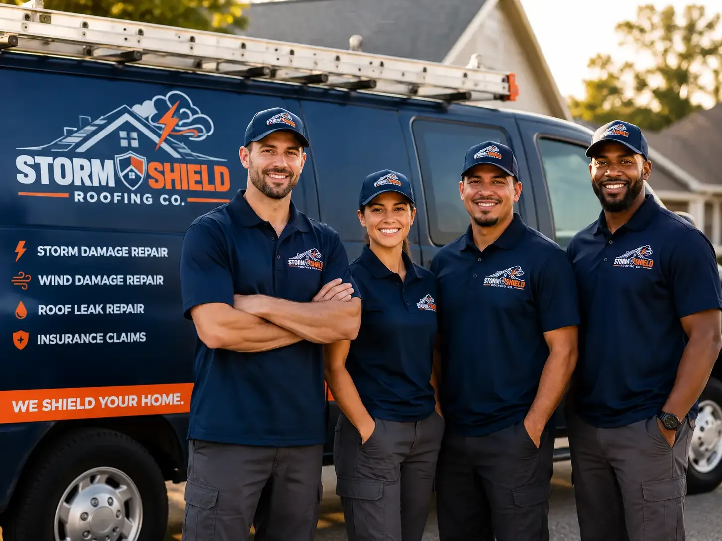 Storm Damage Roof Repair company in Raymond, IL